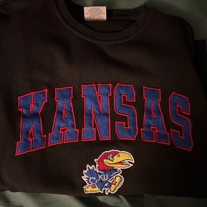 KU Crewneck